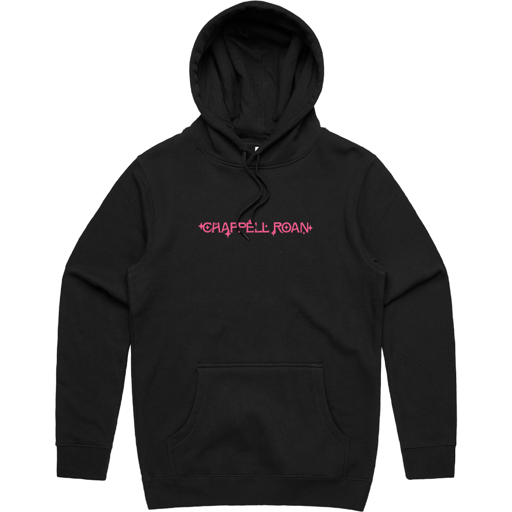 Black Logo Hoodie