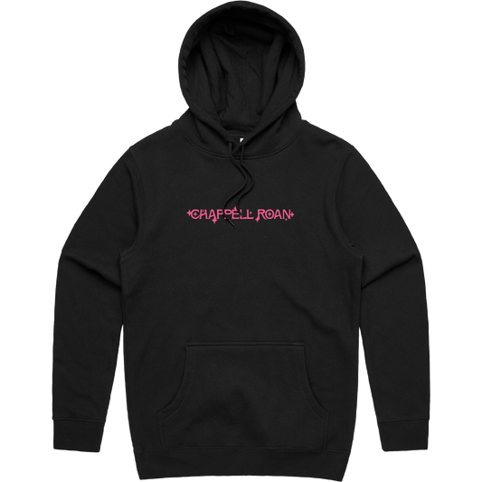 Black Logo Hoodie