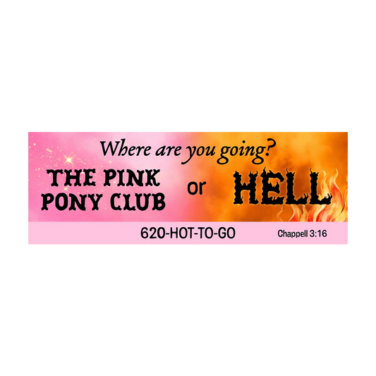 Hell Bumper Sticker